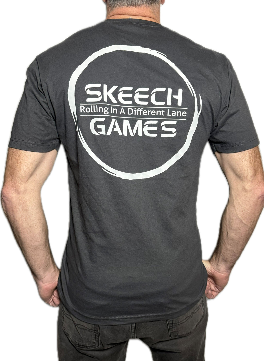 Skeech "Play Different" Tee