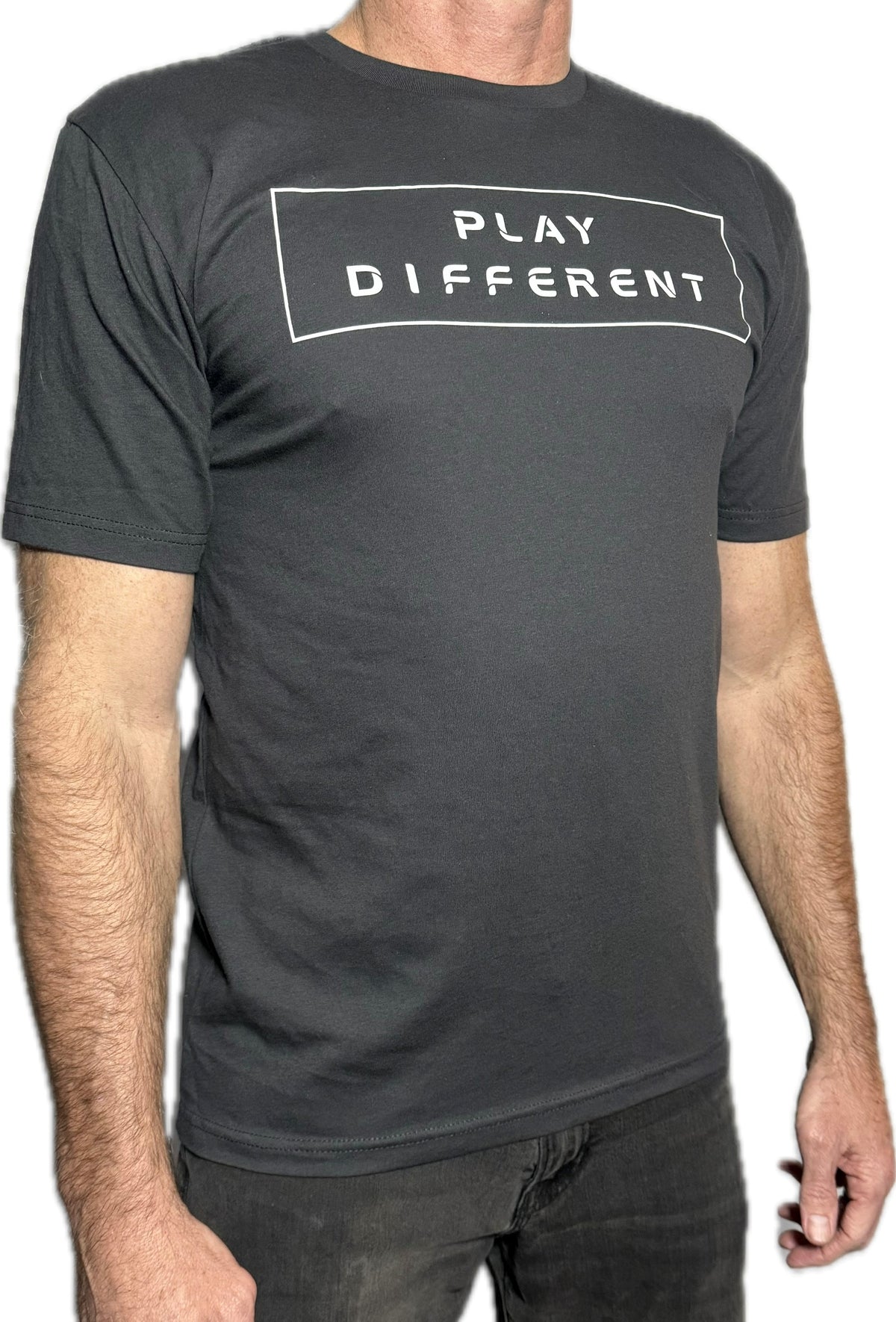 Skeech "Play Different" Tee