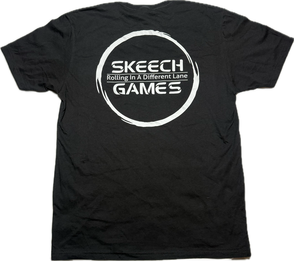 Skeech "Play Different" Tee