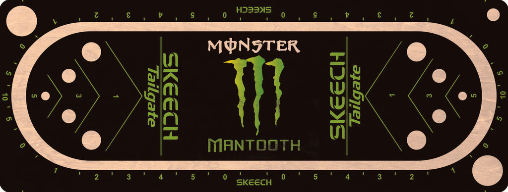 Skeech Tailgate - Custom Design