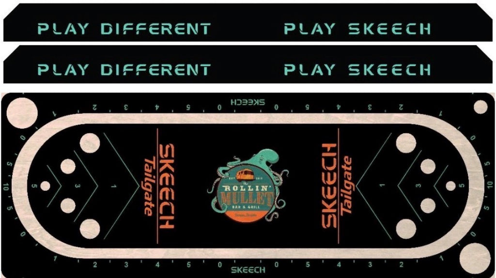 Skeech Tailgate - Custom Design